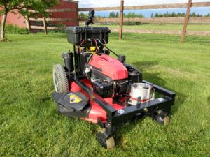 Remote Control Lawnmower – elliotmade